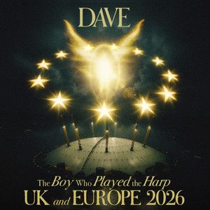 DAVE SETLIST: The Boy Who Played The Harp Tour 2026 playlist cover
