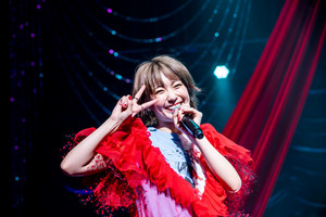 1stライブ以来、1年半ぶりの斉藤朱夏のワンマンライブ。笑顔と感情が