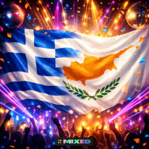 Greece & Cyprus Eurovision Dance Mix — cover art
