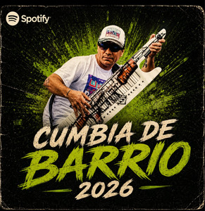 Cumbia De Barrio 2026 playlist cover