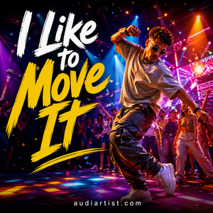 🎧 I like to move it : Afro House, EDM, Electro, Dance, Deep House, and Melodic House playlist artwork