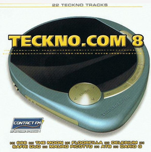Teckno.com 8.0 — cover art