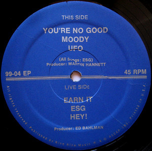 ESG-UFO: The Samples - playlist by Cor Giesing | Spotify
