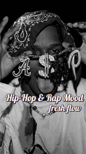 Hip-Hop & Rap Mood: fresh flow Spotify playlist cover art