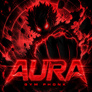 ⚡ AURA: +99999 PHONK ENERGY Spotify playlist cover art