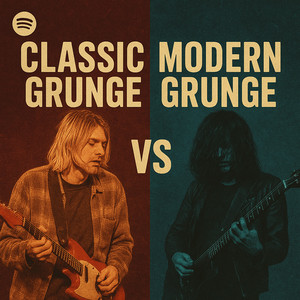 Classic Grunge VS Modern Grunge cover
