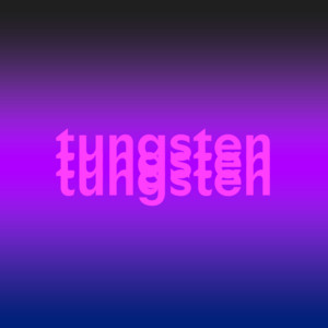 cover of tungsten