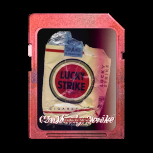(un)lucky strike — cover art
