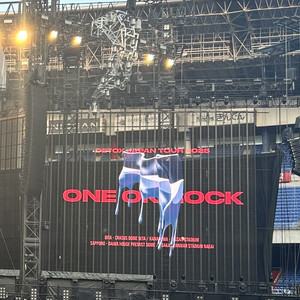 ONE OK ROCK DETOX JAPAN TOUR 2025 日産スタジアム Day1 - playlist