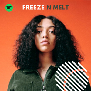 6LACK - Freeze And Melt | On Me (with Odeal) Spotify playlist cover art