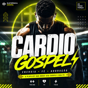 Capa da playlist Cardio Gospel by Eternal Drop 2026 no Spotify