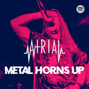Metal Horns Up 🤘🏼 cover