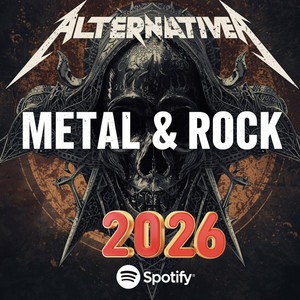 Alternative metal&rock 2026 cover