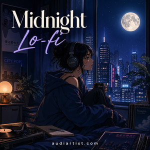 ☕ Midnight Lo-fi  Lo-fi, Chillhop, Lo-fi Hip Hop, Chillwave,  Indie Lo-fi, Lo-fi Beats