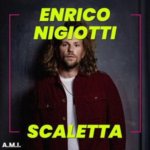 Copertina Scaletta Enrico Nigiotti 2026