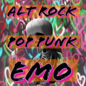 ALT ROCK | POP PUNK | EMO cover