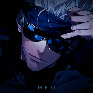 𝘱𝘰𝘷: 𝘺𝘰𝘶 𝘨𝘰𝘵 𝘩𝘪𝘴 𝘧𝘶𝘭𝘭 𝘢𝘵𝘵𝘦𝘯𝘵𝘪𝘰𝘯 —a gojo satoru playlist ˚.* playlist cover