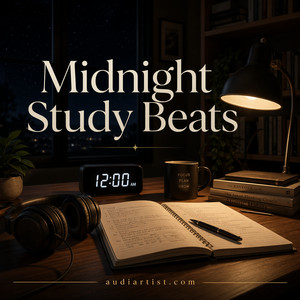 ☕ Midnight Study Beats ☕  Lo-fi, Chillhop, Lo-fi Hip Hop, Chillwave,  Indie Lo-fi, Lo-fi Beats