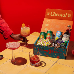 Good Spirits Cocktail Box | Shaker & Spoon