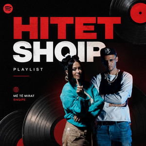 Hitet Shqip 2026 Spotify playlist cover art