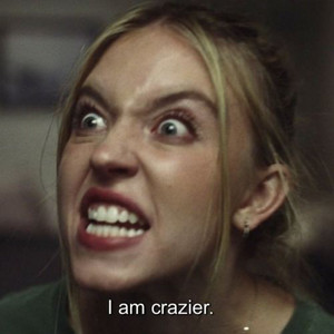 unhinged female rage Spotify playlist cover art
