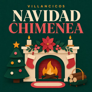 Música Acogedora de Navidad junto a la Chimenea 🎄🎄