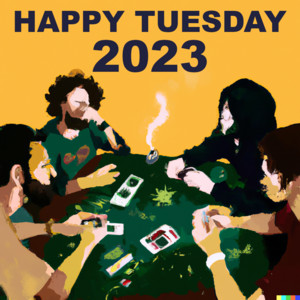 Cover der Playlist HappyTuesday '23