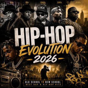 HIP-HOP EVOLUTION 2026 🔥 Old School to New School | Best Rap & Hip-Hop Hits cover