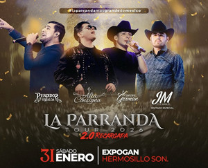 La Parranda Tour 2.0 2026 - playlist by Jonathan Urías | Spotify