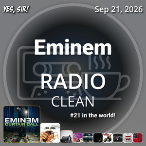 Eminem Radio CLEAN playlist cover