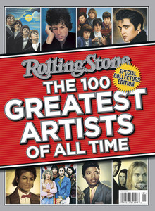 Rolling Stone: The 100 Greatest Artists of All Time - playlist by