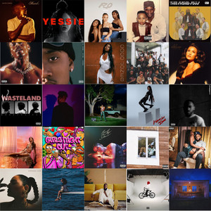 Top 25 from my Top 25 in R&B