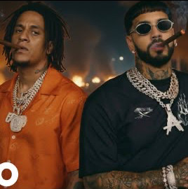 Déjense Ver (Vengo De Abajo Donde El Hambre Aconseja) - Tego Calderon, Anuel AA cover