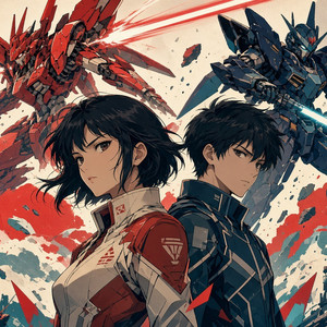 Beyond the Time | Mecha Songs & Similar Vibes