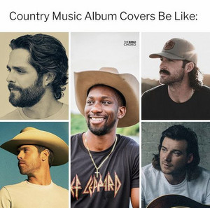 Country hit list cover