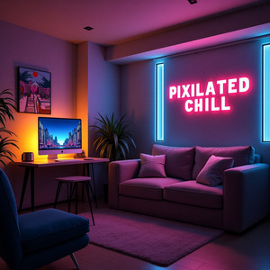 Pixelated Chill: Lo-Fi Vibes & Gaming Remixes cover