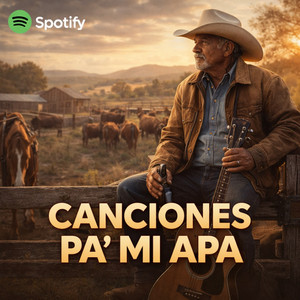 Portada de Canciones Pa Mi Apá