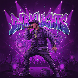 Darklights | Hip-hop/Trap energy Spotify playlist cover art