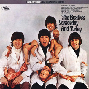 洋楽 YESTERDAY AND TODAY/YESTERDAY AND TODAY The Beatles: Yesterday and Today (The U.S. Album - 1966