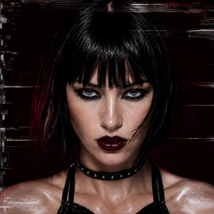BLACK CHERRY STATIC - ALT ROCK Spotify playlist cover art