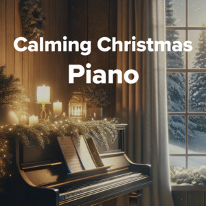 calming christmas piano 🎄 playlist cover