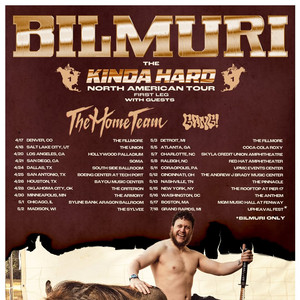 Bilmuri - Kinda Hard Tour — cover art