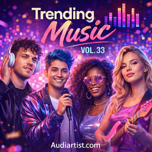 Trending Music 33 : Rap, House, EDM, Lo-fi, Synthwave, Afro, Rock , Pop, Dance, Reggaeton, Latin cover