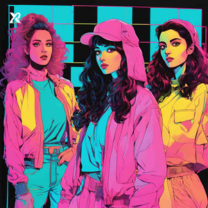 80s Pop Vibes  cover