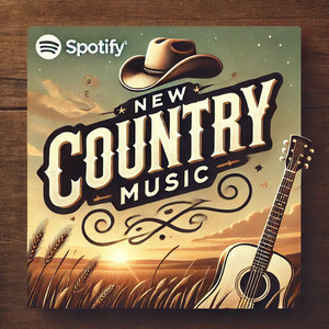 New Country Music playlist cover