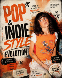 Pop & Indie Style Evolution