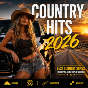 Country Hits 2026 🤠 Best Country Songs for Driving, Road Trips & Workout cover