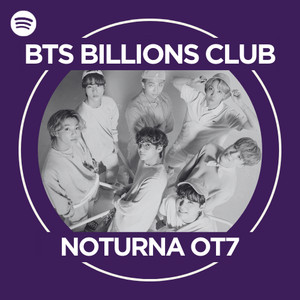 bts billions club: noturna playlist cover
