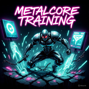 Metalcore Training playlist cover