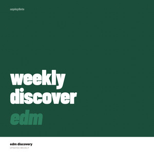 EDM & Dance Weekly playlist cover